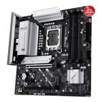 ASUS PRIME B860M-A-CSM LGA1851 DDR5 8666 AURA RGB 2.5Gbit LAN mATX - Görsel 4