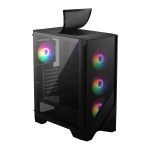 MSI MAG FORGE 120A AIRFLOW TEMPERLİ CAM 6 X120MM AUTO RGB FAN ATX GAMING KASA - Görsel 6