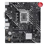 ASUS PRIME H610M-K Intel H610 LGA1700 DDR5 5600 DP HDMI M2 USB3.2 mATX ASUS 5X P - Görsel 2