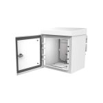 AGER MİNİMOBESE 300x300x400 ÇİFT CİDARLI OUTDOOR KABİNET+ DİREK MONTAJ KİTİ - Görsel 2