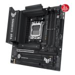 ASUS TUF GAMING B850M-PLUS AM5 DDR5 8000 AURA RGB 2.5GLAN mATX - Görsel 3