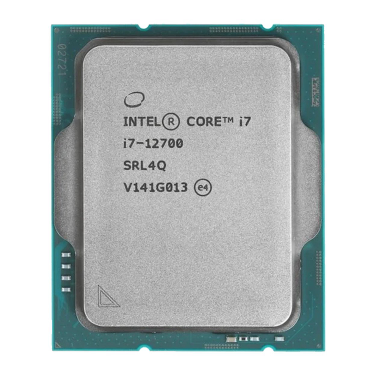 w5x5f7AaWbdllkHlXLB9vzwNyY3iSotVUfloGFRm INTEL Alder Lake i7-12700 TRAY, VGA'lı, Fansız 12C 2,10Ghz/4.90Ghz 25MB LGA1700 - Görsel 1