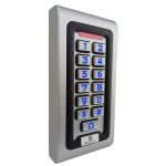SARKEY SR-200 EM-W Metal Kasa, Dış Ortam (IP68), Stand-Alone, Şifreli, Proximity