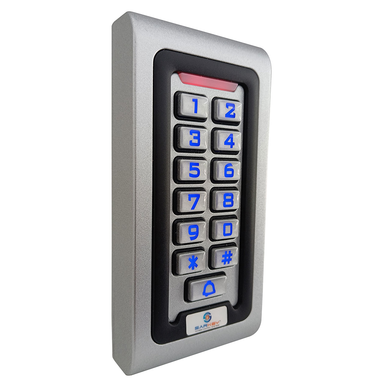 wE3m82lPvCIClbwuQIcfO6vGlfg3XN8EaRlk4ySR SARKEY SR-200 EM-W Metal Kasa, Dış Ortam (IP68), Stand-Alone, Şifreli, Proximity - Görsel 1