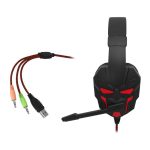 FRISBY FHP-G1414B GAMING 3.5mm+USB KULAKLIK - Görsel 4