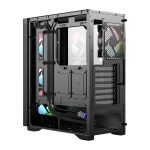 FRISBY FC-9480G 600W 80+ BRONZE 4X RGB MESH GAMING KASA - Görsel 8