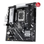 ASUS PRIME B860M-K Intel B860 LGA1851 DDR5 8800 Çift M2 AURA RGB 2.5Gbit LAN mAT - Görsel 3
