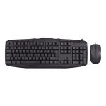 EVEREST UN-796 Siyah Usb Q Multimedia Klavye + Mouse Set