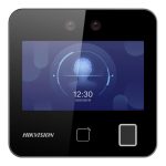 HIKVISION DS-K1T343MFWX Yüz Tanıma ve Parmakizi Terminali