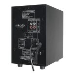 MIKADO MD-95BT 2+1 20W Siyah Multimedya FM/BT/SD/USB Speaker Hoparlör - Görsel 2