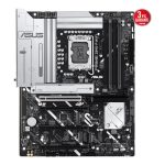 ASUS PRIME Z890-P WIFI LGA1851 DDR5 8400 USB4 4xM2 WiFi 7+BT ATX - Görsel 2