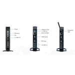 CENTERM F620-Z8120 8GB Ram, 120GB SSD Thin Client - Görsel 4