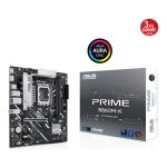 ASUS PRIME B860M-K Intel B860 LGA1851 DDR5 8800 Çift M2 AURA RGB 2.5Gbit LAN mAT