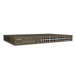 TENDA TEG5328F 24GE Port, 4xSFP L3 Yönetilebilir Switch - Görsel 3