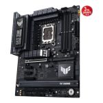 ASUS TUF GAMING Z890-PLUS WIFI LGA1851 DDR5 9066 4xM2 WiFi7+BT AURA RGB 2.5GLAN - Görsel 4