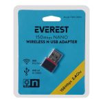 EVEREST EWN-760N 150 Mbps Usb Kablosuz Adaptör - Görsel 4