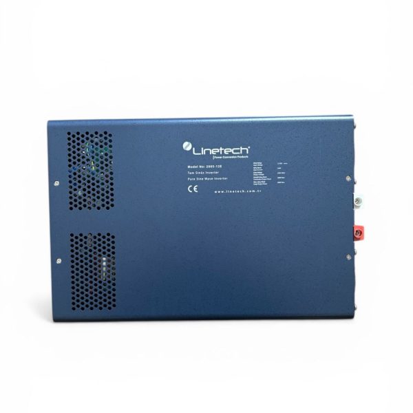 Linetech Tam Sinüs İnvertör 12V 2000W Pure Sine Wave Inverter (200S-12E)