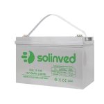 100 Amper Jel Akü 12 Volt Deepcycle (Solinved) - Görsel 2