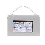 100 Amper Jel Akü 12 Volt Deepcycle (Solinved) - Görsel 4