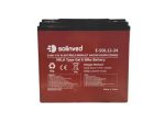 12 Volt 24 Amper VRLA Tipi Elektrikli Bisiklet Aküsü Premium (Solinved)