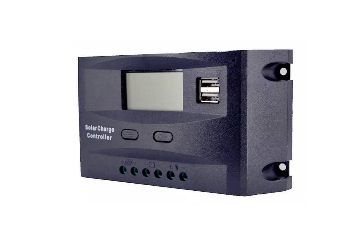 12-Volt-24-Volt-60-Amper-Pwm-Sarj-Kontrol-Cihazi-Lexron-.jpg 12 Volt - 24 Volt 60 Amper Pwm Şarj Kontrol Cihazı (Lexron) - Görsel 1