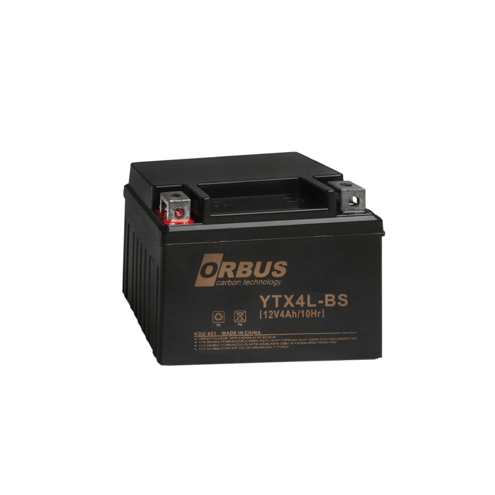 12-Volt-4-Amper-Motosiklet-Akusu-YTX4L-BS-Orbus.jpg 12 Volt 4 Amper Motosiklet Aküsü YTX4L-BS (Orbus) - Görsel 1