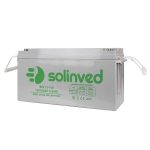 150 Amper Jel Akü 12 Volt Deepcycle (Solinved) - Görsel 2