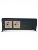 Linetech Tam Sinüs İnvertör 12V 2000W Pure Sine Wave Inverter (200S-12E) - Görsel 2