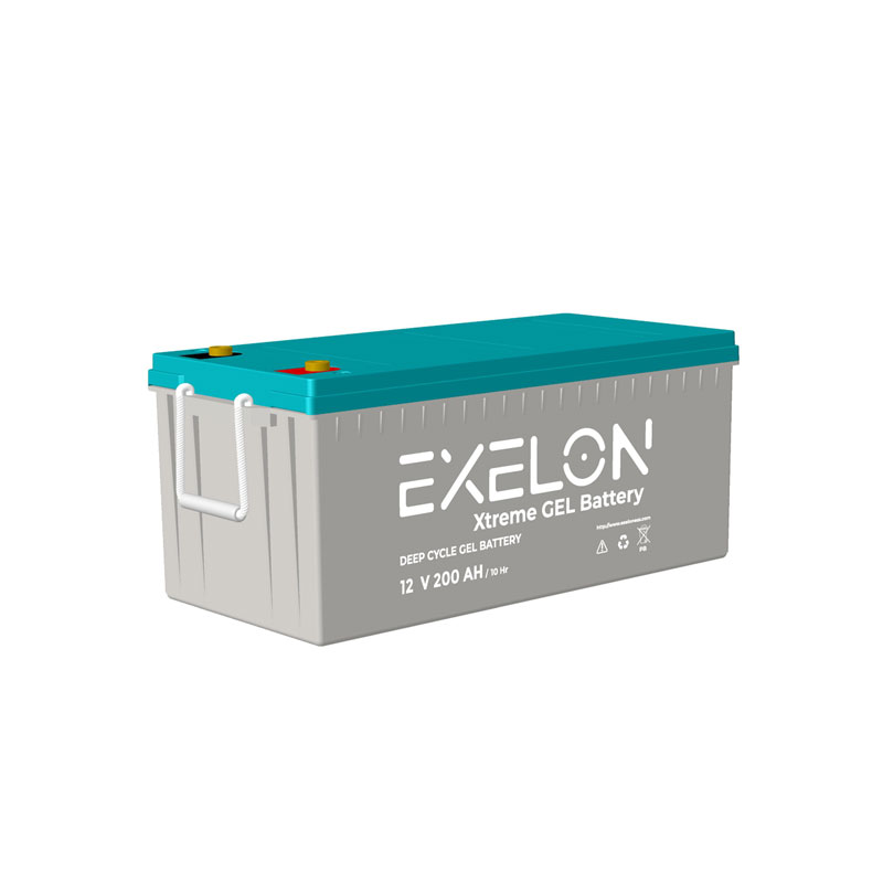 200-Amper-Jel-Aku-12-Volt-Deepcycle-Exelon.jpg 200 Amper Jel Akü 12 Volt Deepcycle (Exelon) - Görsel 1