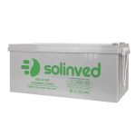 200 Amper Jel Akü 12 Volt Deepcycle (Solinved) - Görsel 2