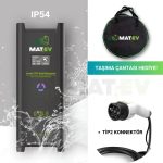 22 Kw Taşınabilir Şarj İstasyonu (MatEV) - Görsel 4