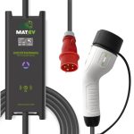 22 Kw Taşınabilir Şarj İstasyonu (MatEV)