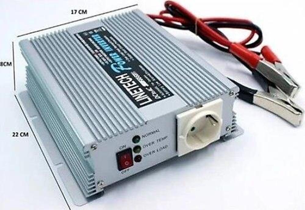 24V-1000W-Modifiye-Sinus-Inverter-MAX.jpg 24V 1000W Modifiye Sinüs Inverter, MAX - Görsel 1