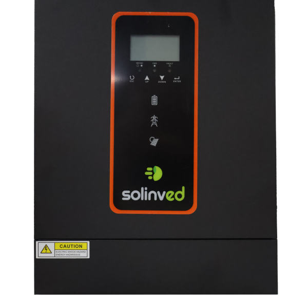 3 Kw 24 Volt Akıllı İnverter Mppt Yüksek Voltaj (Solinved)