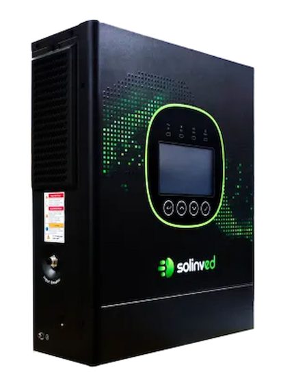 3.6 Kw 24 Volt Mppt Akıllı İnverter Gordion Serisi Solinved