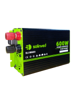 600 Watt 12 Volt Modifye Sinüs İnverter (Solinved) - Görsel 2