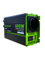600 Watt 12 Volt Modifye Sinüs İnverter (Solinved) - Görsel 5