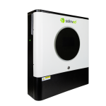 8 Kw 48 Volt Hibrit İnverter Mppt Yüksek Voltaj Max-II Serisi (Solinved) - Görsel 2