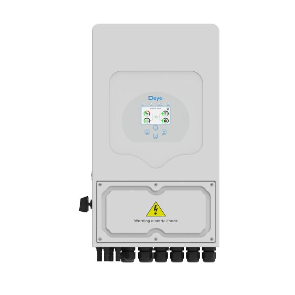 8 Kw Hibrit Monofaze İnverter LV (Deye)