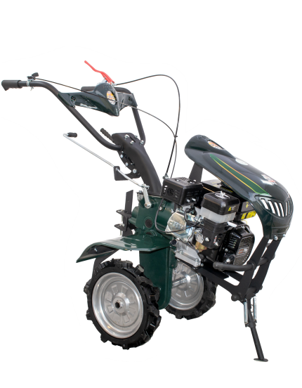 CP.240S 7 HP Benzinli Çapa Makinesi 2 İleri 1 Geri Vites 24 Bıçaklı