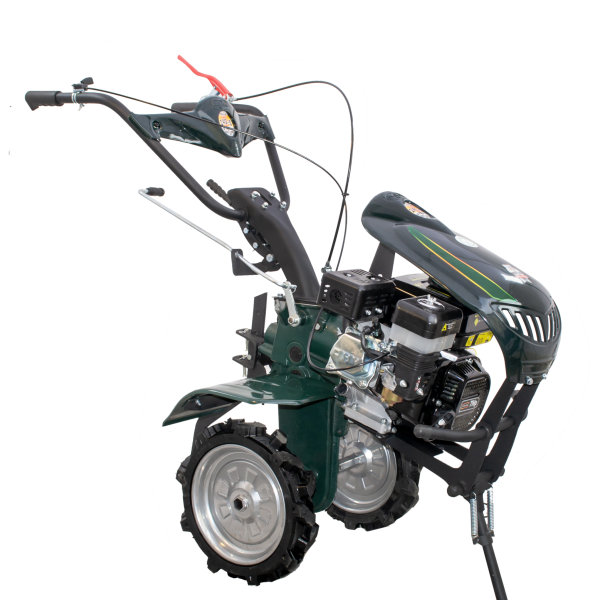 CP.240S 7 HP Benzinli Çapa Makinesi 2 İleri 1 Geri Vites 24 Bıçaklı