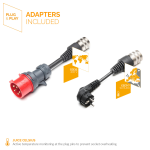 Juice Booster 2 Basic Set A/C 22 Kw Taşınabilir Şarj İstasyonu - Görsel 4