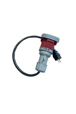 Khons 22 kW Trifaze Monofaze Taşınabilir Elektrikli Araç Şarj İstasyonu 5 Metre - Görsel 3