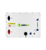 Lityum Akü 25.6 Volt 100 Ah (LiFePo4) (Solinved) - Görsel 3