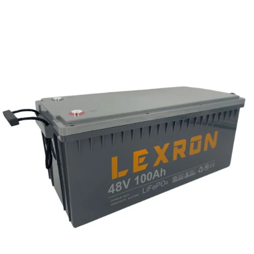 Lityum-Aku-48V-100Ah-LiFePo4-Lexron.jpg 100Ah 48V Lityum Batarya - Görsel 1