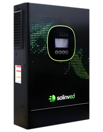 Solinved 5 kW 48V 5000W Gordion Serisi Paralellenebilir MPPT Off-Grid Invertör