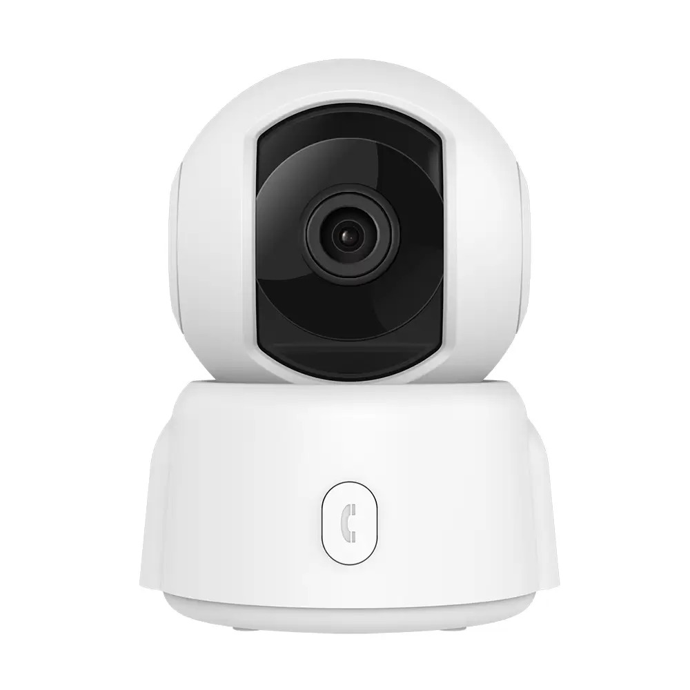 Wi-Fi-Bebek-Bakici-Kamerasi-INOX-15IPC.jpg Wi-Fi Bebek Bakıcı Kamerası 355 ° Derece Dönme Kişi Takibi Arama Butonlu - Görsel 1