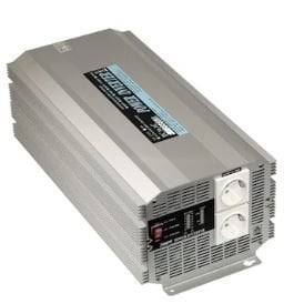 a301-2k5-24.jpg Linetech 24V 2500W Modifiye Sinüs Inverter - Görsel 1