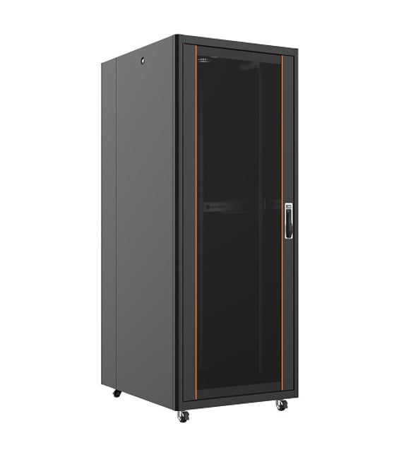 ager-36 36U 800X800 19 İnç Dikili Tip Rack Kabin - Görsel 1