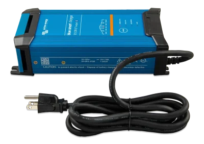 Victron Blue Smart IP22 Charger 220V 12V 30A (1) Akü Şarj Cihazı (BPC123047002) - Görsel 3